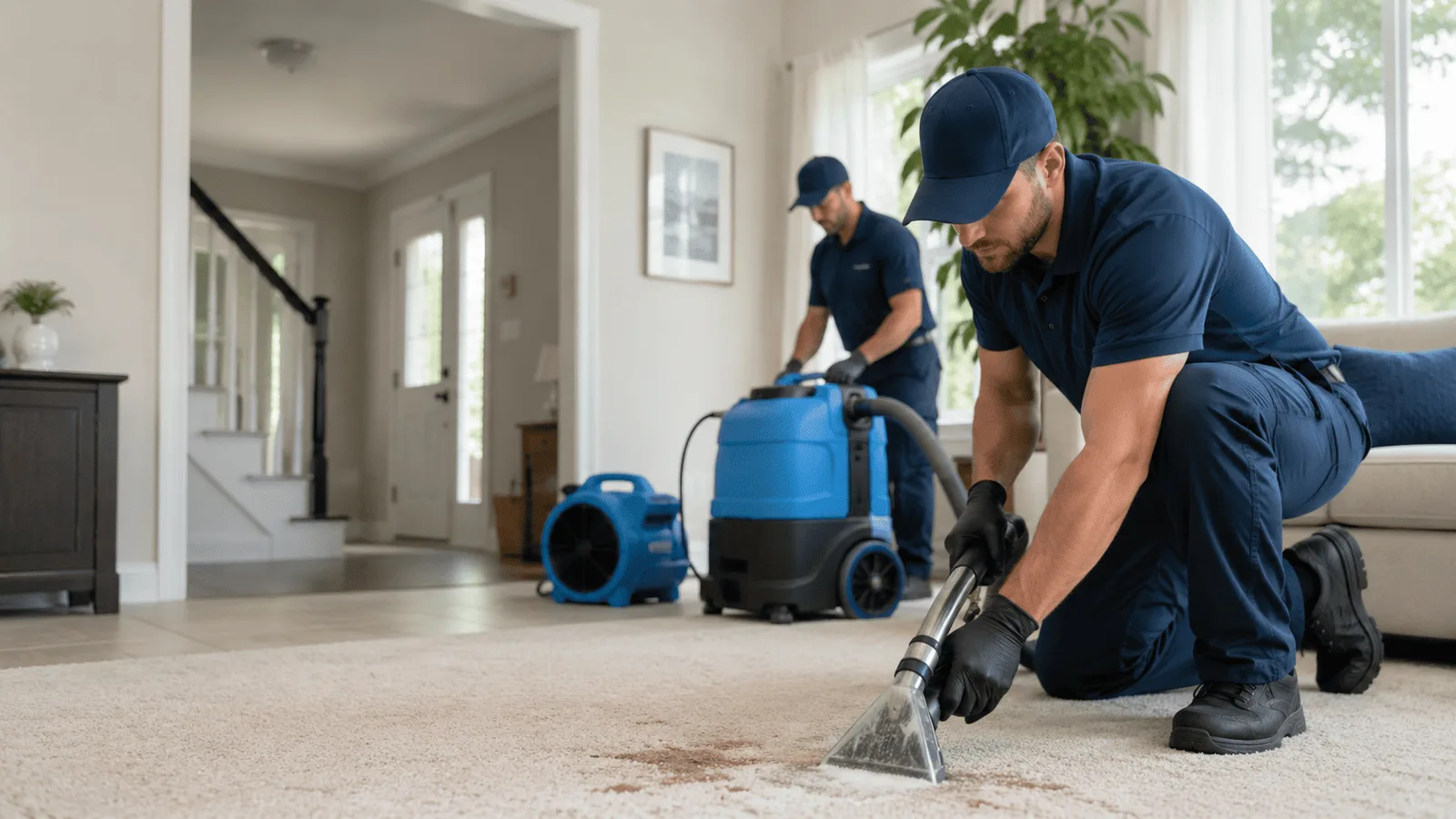 Pet Stain Carpet Cleaning in Concord, PA near me